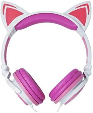 Fone de ouvido gatinho exbom hfc-22      