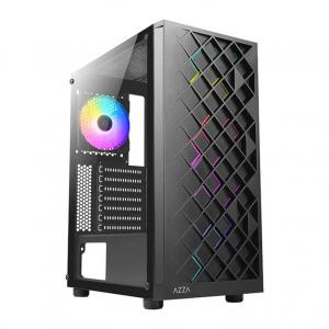 Gabinete Gamer azza spectra lateral de vidro c 1 fan      