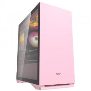 Gabinete gamer dlm 22 pink      