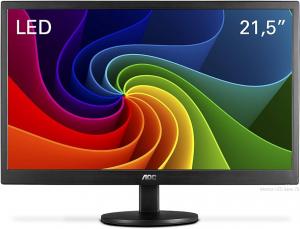 Monitor 21.5 polegadas AOC      