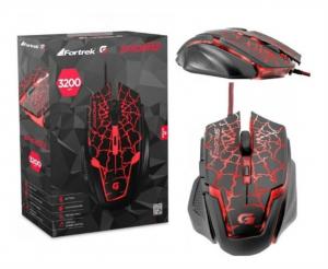 Mouse gamer fortrek spider 2      