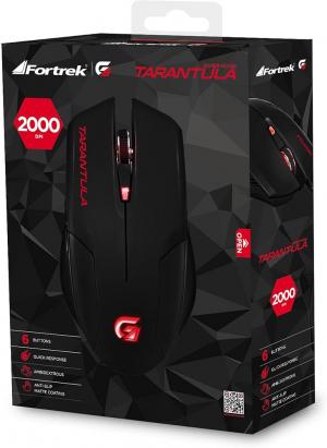 Mouse gamer fortrek tarântula      