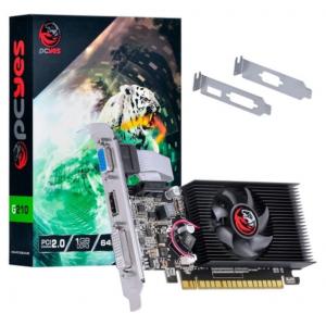 Placa de vídeo gt210 ddr3 pcyes      