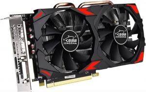 Placa de vídeo rx580 8g      