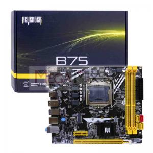 Placa mãe b75 revenger 1155      