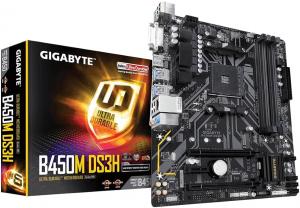 Placa mãe gigabyte b450m      