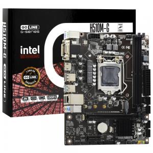 Placa mãe goline h510m ddr4      