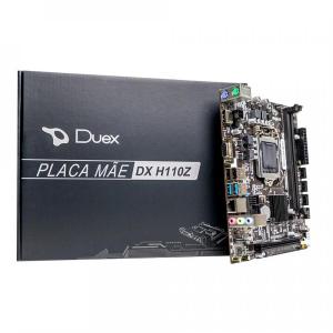 Placa mãe h110 duex      