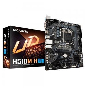 Placa mãe h510m gigabyte ddr4 lga 1200      