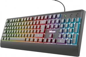 Teclado trust 65% rgb      